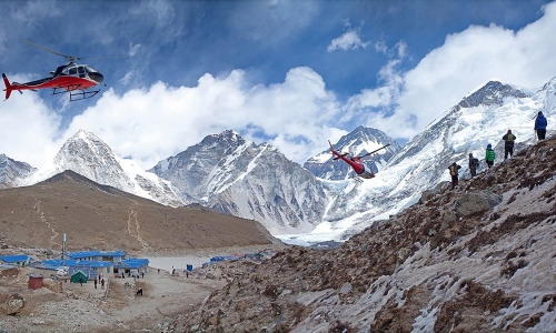 Uncovering fake rescues: tens of millions of USD profited on Mount Everest