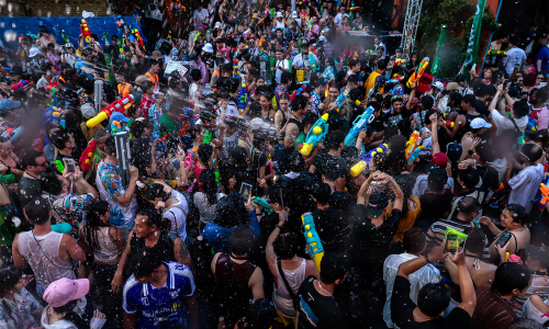 Thailand warns of accident risks during Songkran festival
