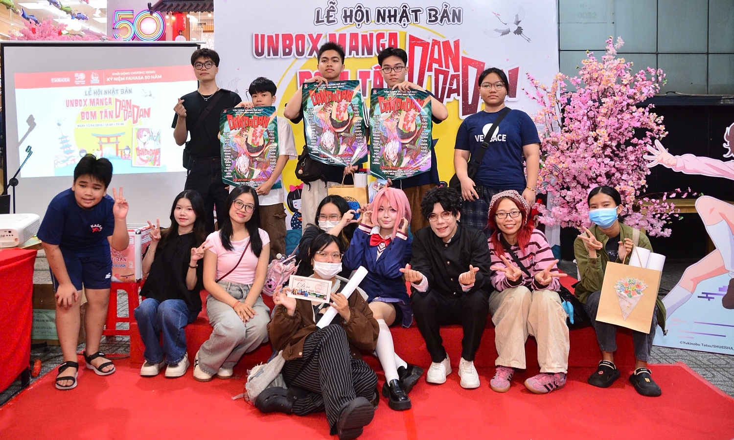 Japanese festival for manga fans