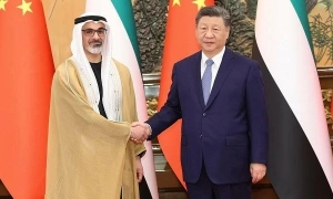 Xi outlines four-point proposal for Middle East peace
