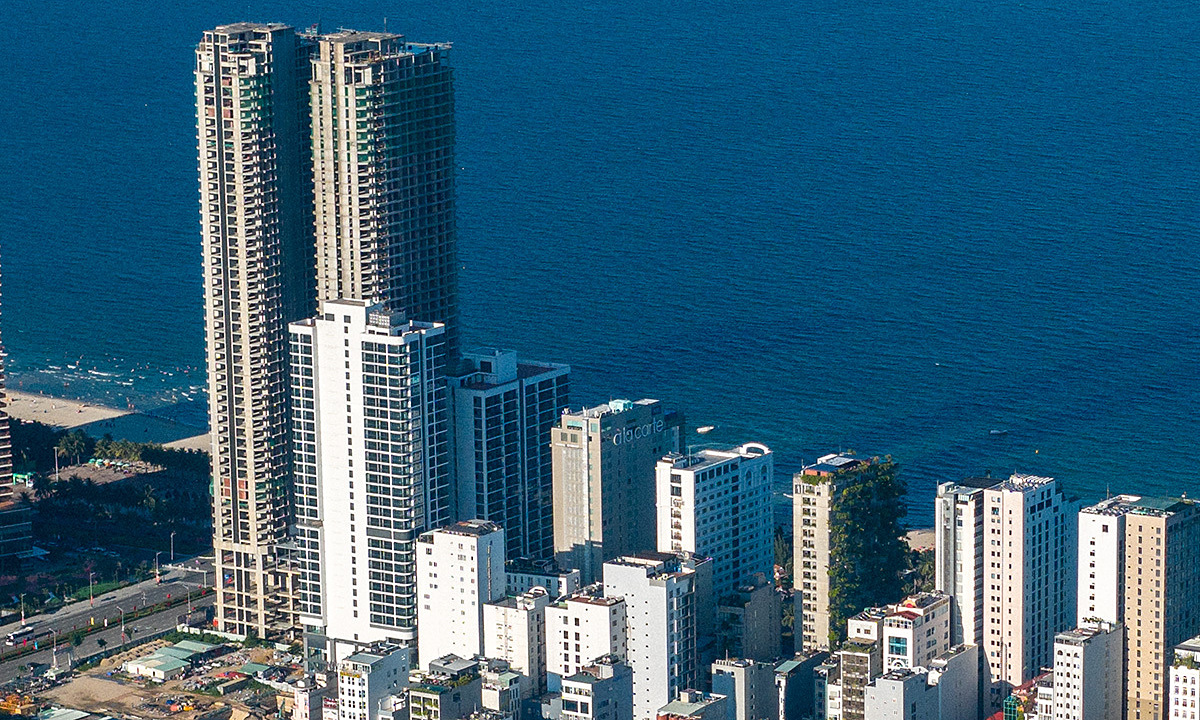 569 apartments in two Da Nang beachfront towers eligible for sale