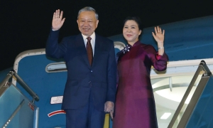 General Secretary and President To Lam Departs for China State Visit