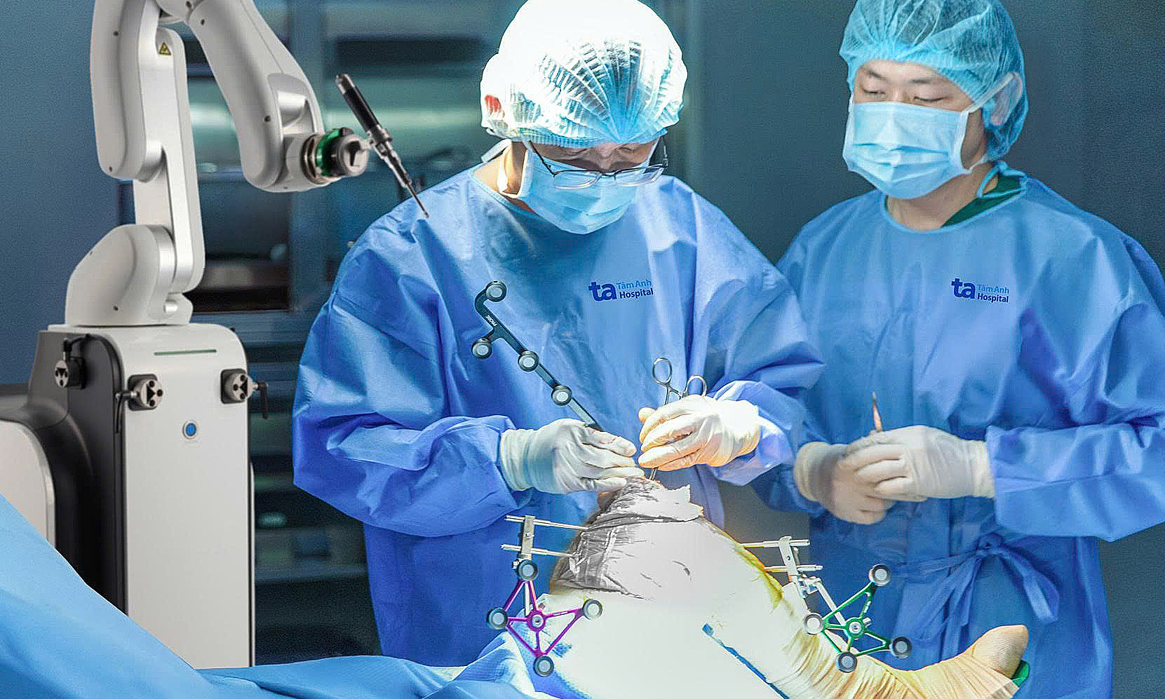 When is robotic knee replacement an option?