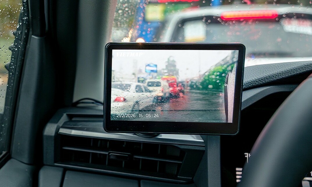 Vietmap launches SC620 electronic mirror camera