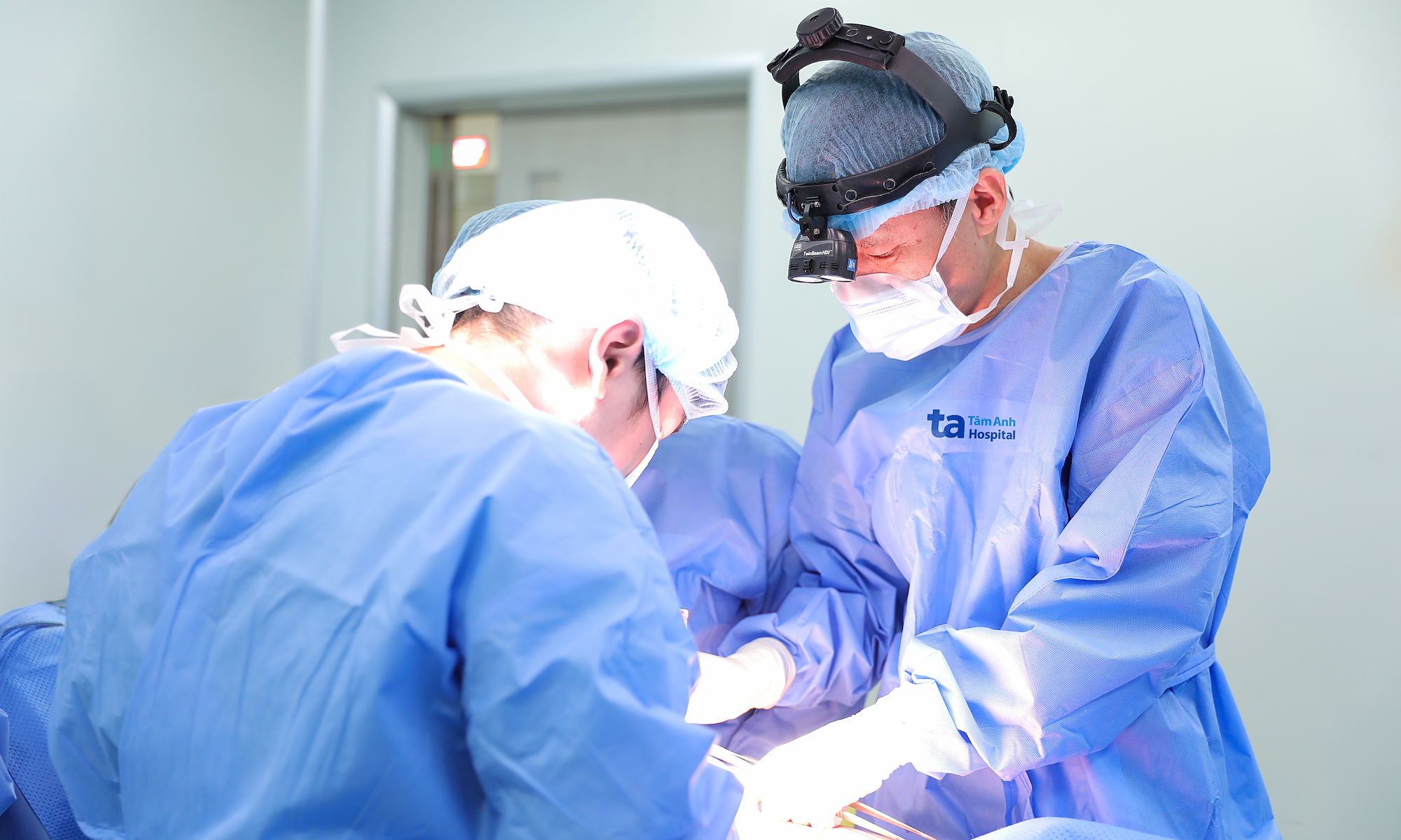 Man found with dual primary cancers in chest