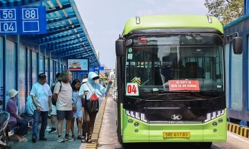 Ho Chi Minh City's bus system is too thin, only meeting minimal demand