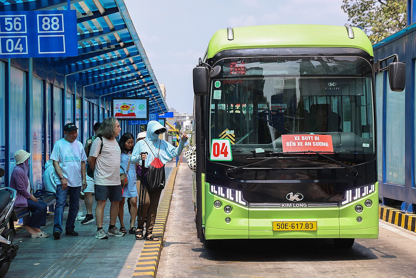 Ho Chi Minh City's bus system is too thin, only meeting minimal demand