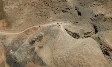 Iran may be salvaging missile launchers stuck in underground bases