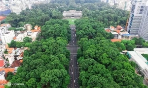 Ho Chi Minh City to artistically illuminate 30/4 Park, Tao Dan Park