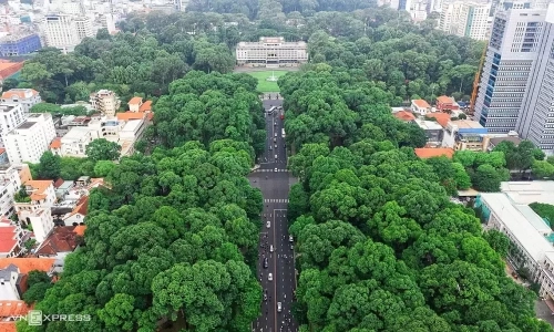 Ho Chi Minh City to artistically illuminate 30/4 Park, Tao Dan Park