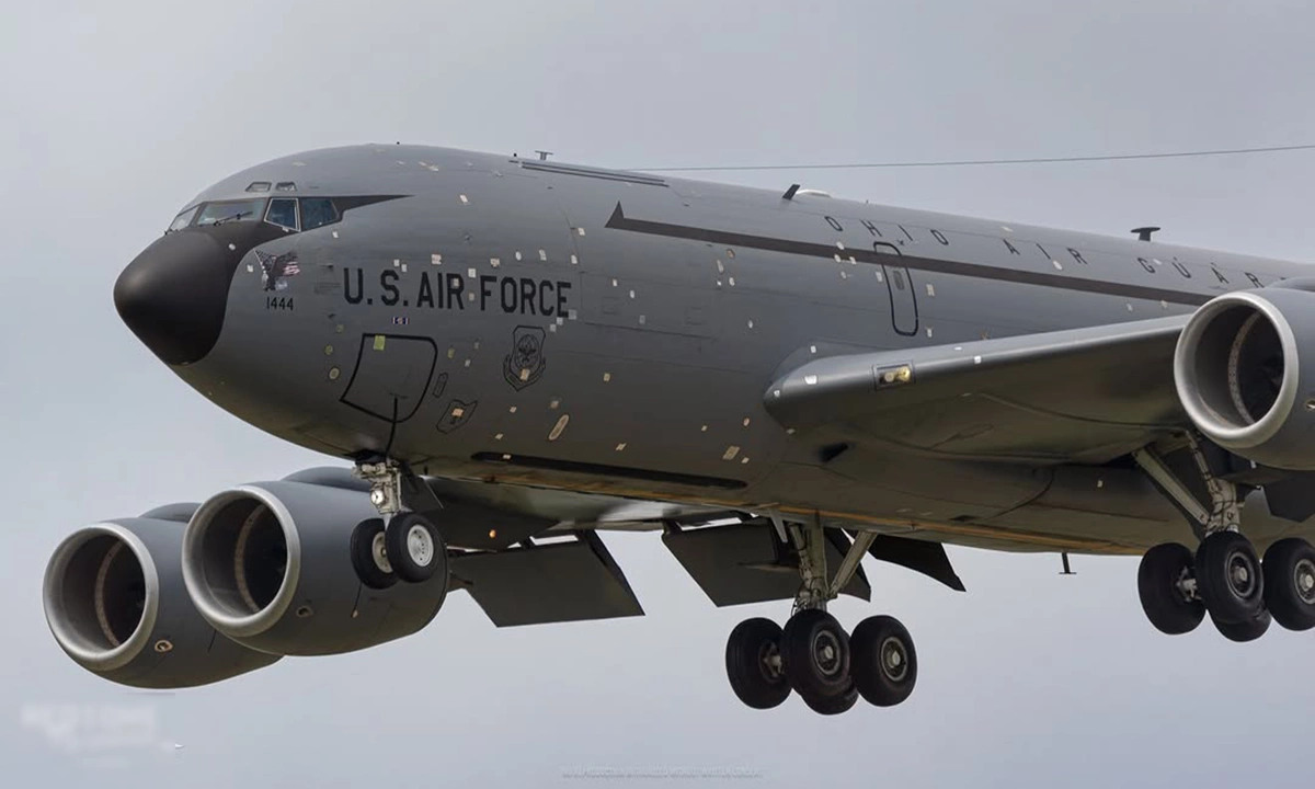 US may decommission 'tape-covered' refueling aircraft