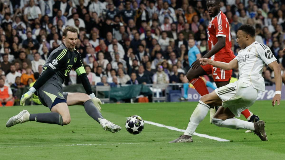 Neuer and the long-standing battle with Real