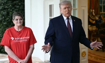 Trump's food delivery driver refutes 'hired actress' rumors