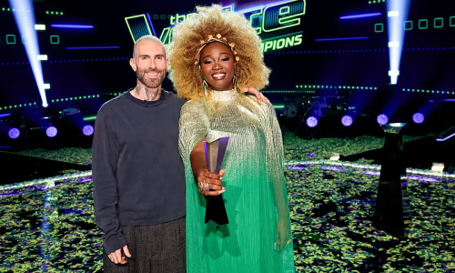 Mother of two wins The Voice US