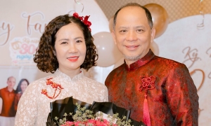 Three-decade love story of artists Anh Tuan and Nguyet Hang