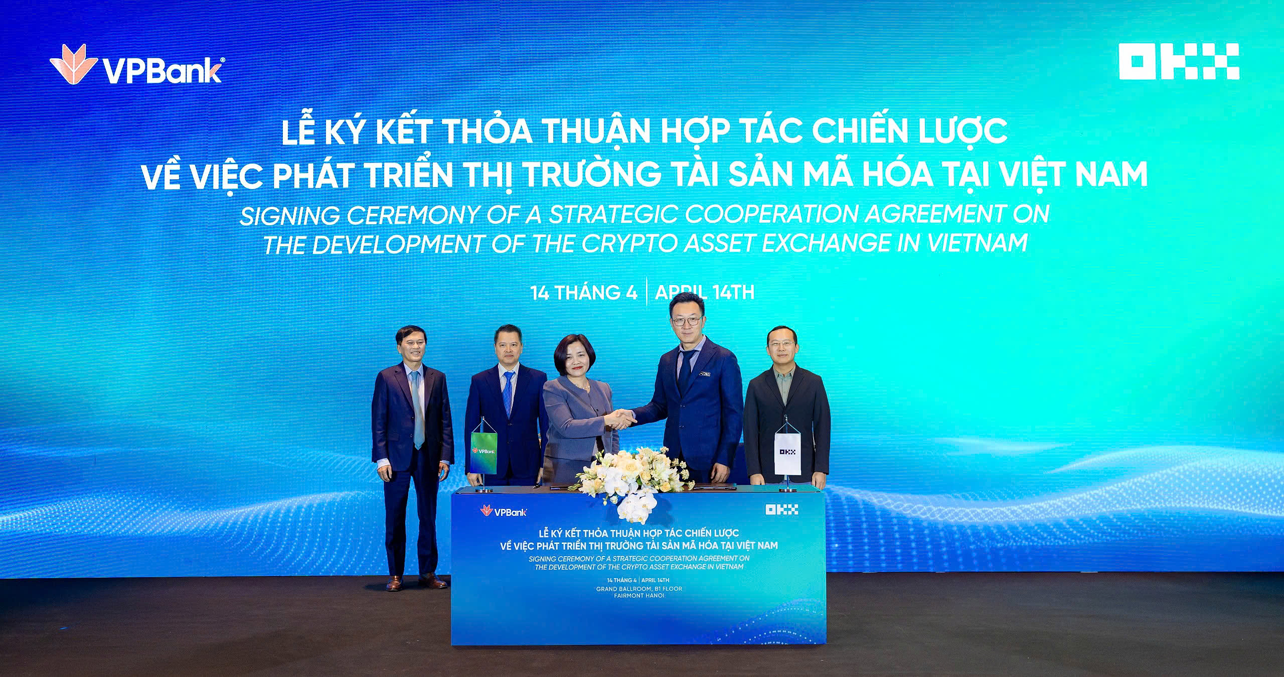 VPBank in strategic partnership with OKX to develop digital asset market