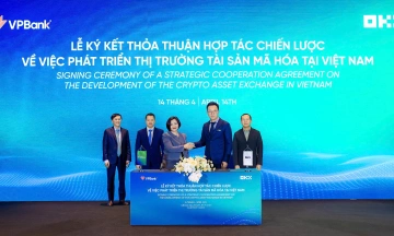 VPBank in strategic partnership with OKX to develop digital asset market