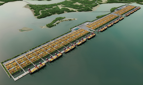 VIMC to build Can Gio as a 5-star international transshipment port