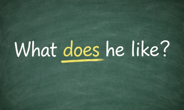 "What does he like?" - a common pronunciation pitfall