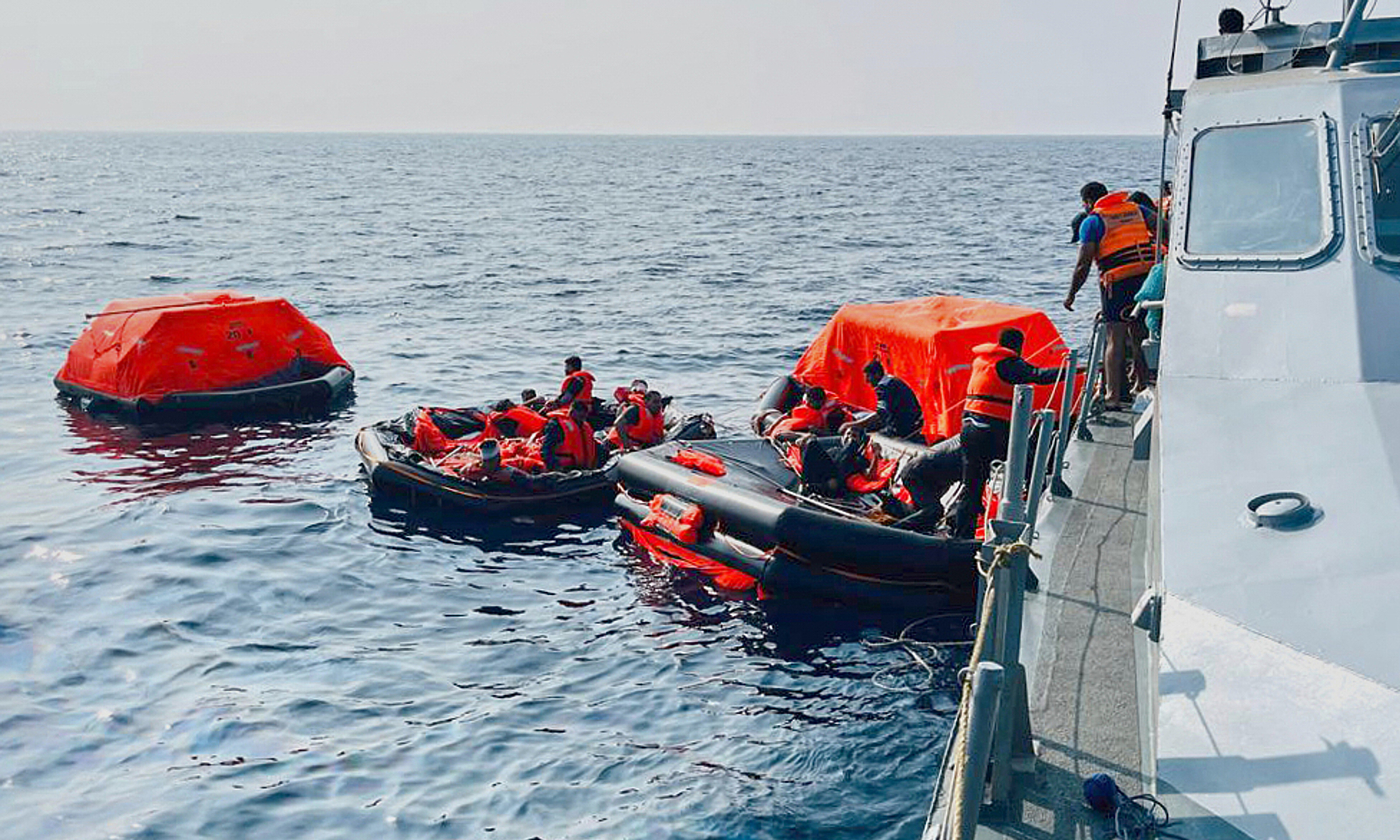 238 Iranian sailors stranded in Sri Lanka repatriated