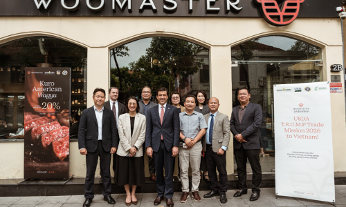 WooMaster restaurant hosts US Deputy Secretary of Agriculture