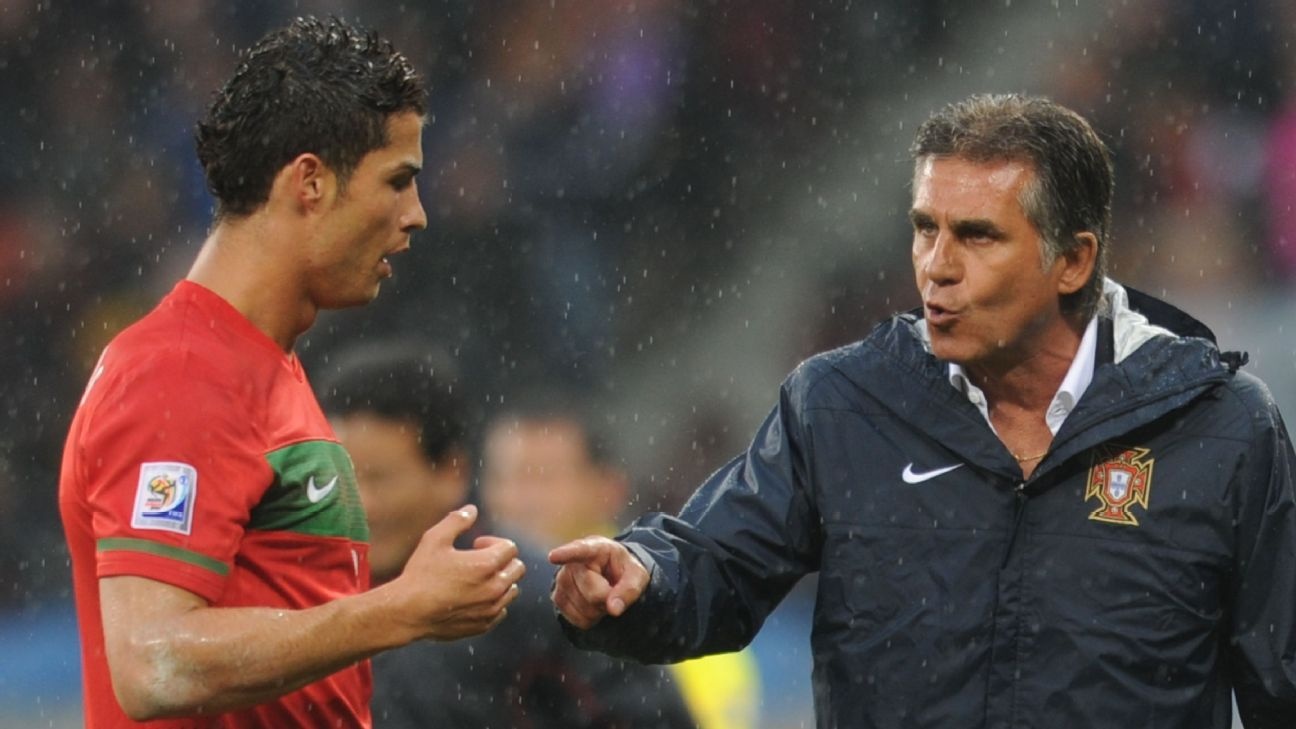 Ronaldo's former mentor to coach at fifth consecutive World Cup