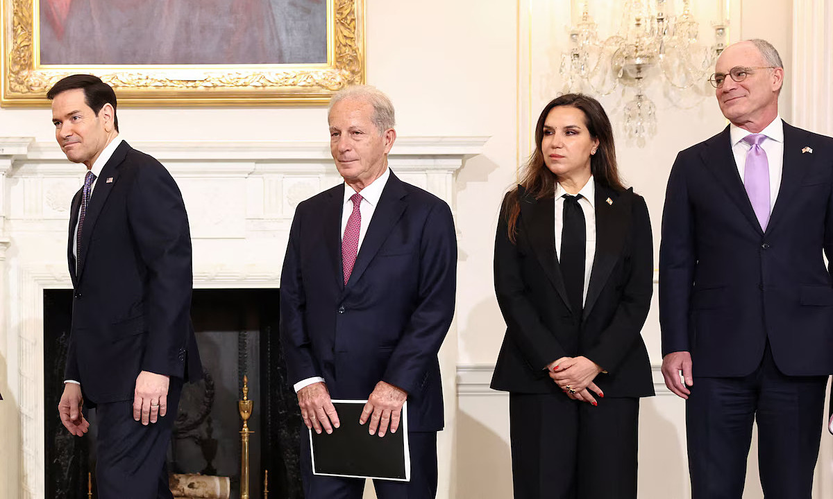 Israel, Lebanon hold first direct talks in 33 years