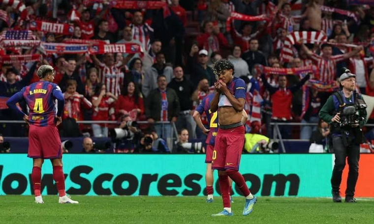 Atletico uses "hoist with his own petard" tactic against Yamal