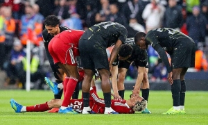 Liverpool star at risk of missing World Cup