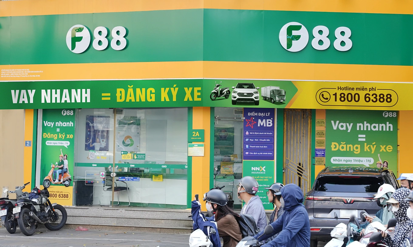 F88 sees double the number of pawned cars and motorbikes