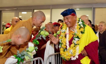 Gyalwang Drukpa returns to Vietnam