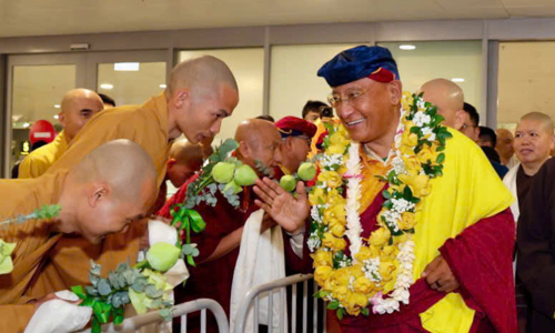Gyalwang Drukpa returns to Vietnam