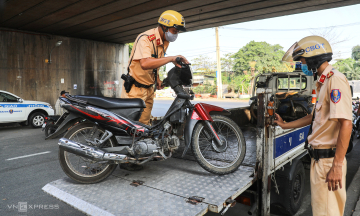 What traffic police say about the proposal to increase their sanctioning authority by 15 times?