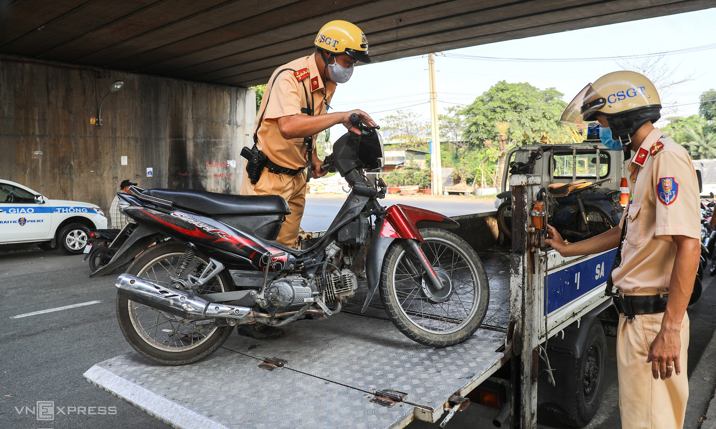 What traffic police say about the proposal to increase their sanctioning authority by 15 times?