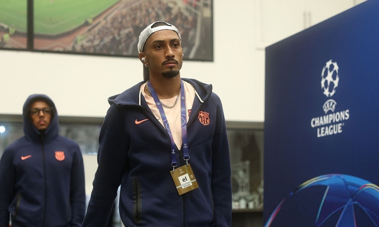 Raphinha: 'Barca were robbed of a champions league semi-final spot'