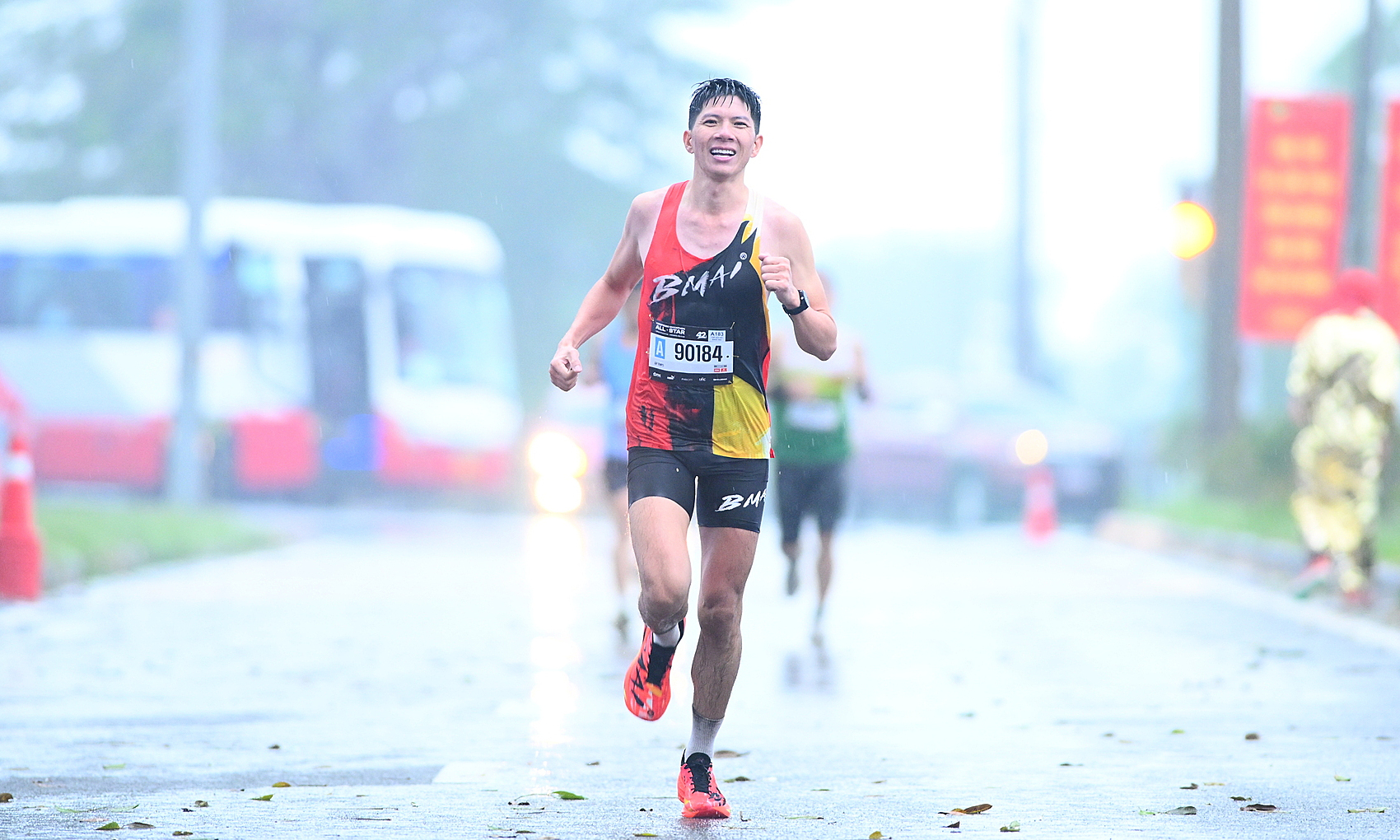 Runner shares how to bring a green living spirit to the Can Gio race course