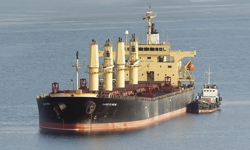 Ukraine urges Israel to seize Russian ship accused of 'grain theft'