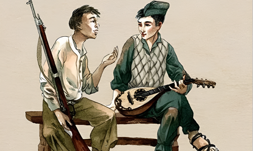 'Fierce Childhood' - the value of peace