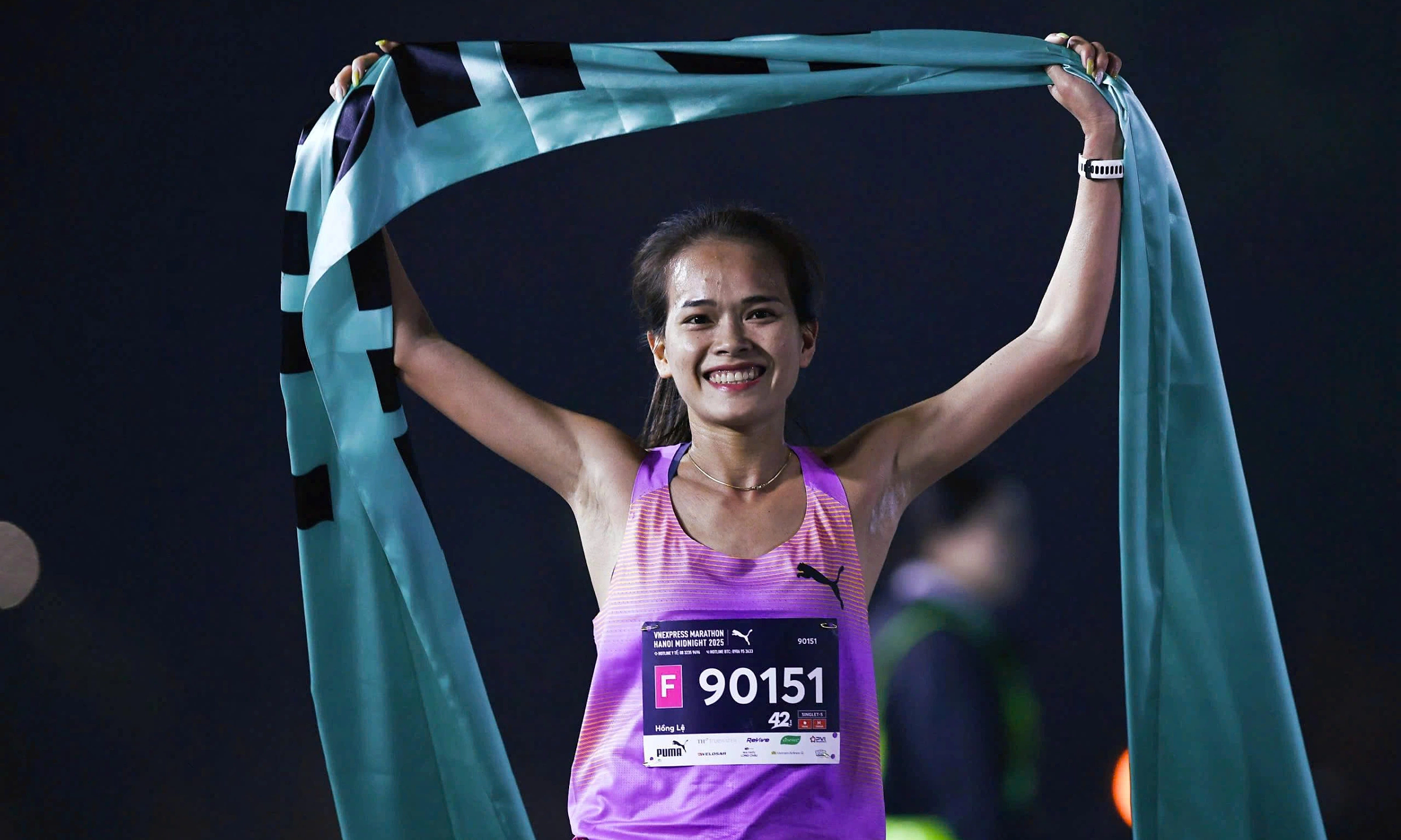 Hong Le, Doan Oanh vie for VnExpress Marathon Hue 2026 championship