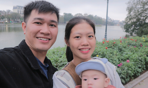 Overcoming the shock of late-stage cancer at 24