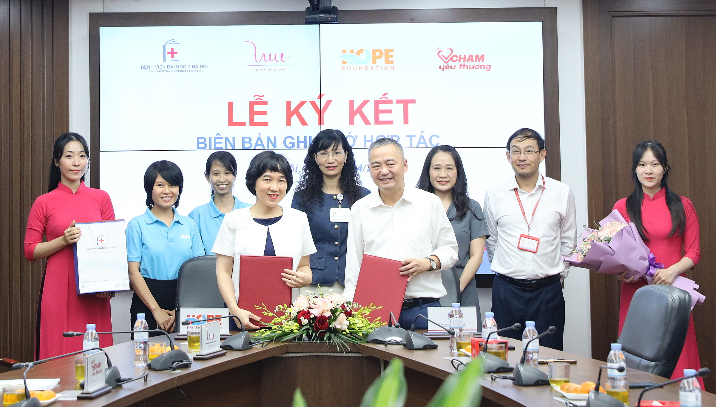 Hope Foundation partners with Hanoi Medical University Hospital to support disadvantaged child patients