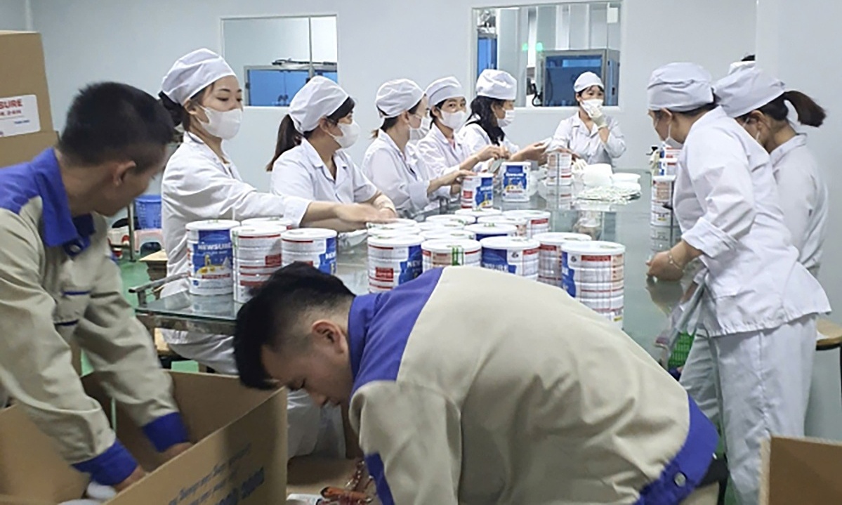 Accused of falsifying nutrients, companies produced 187,000 boxes of fake milk for pregnant women and the infirm