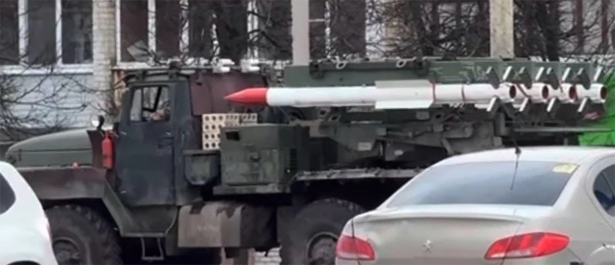 Russia transforms fighter jet missiles into air defense weapons