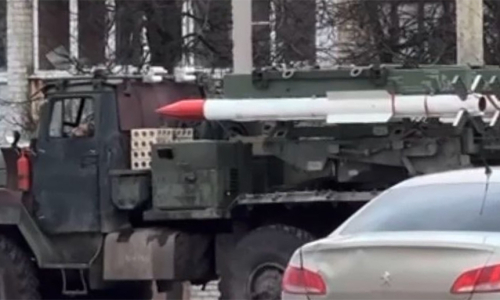 Russia transforms fighter jet missiles into air defense weapons
