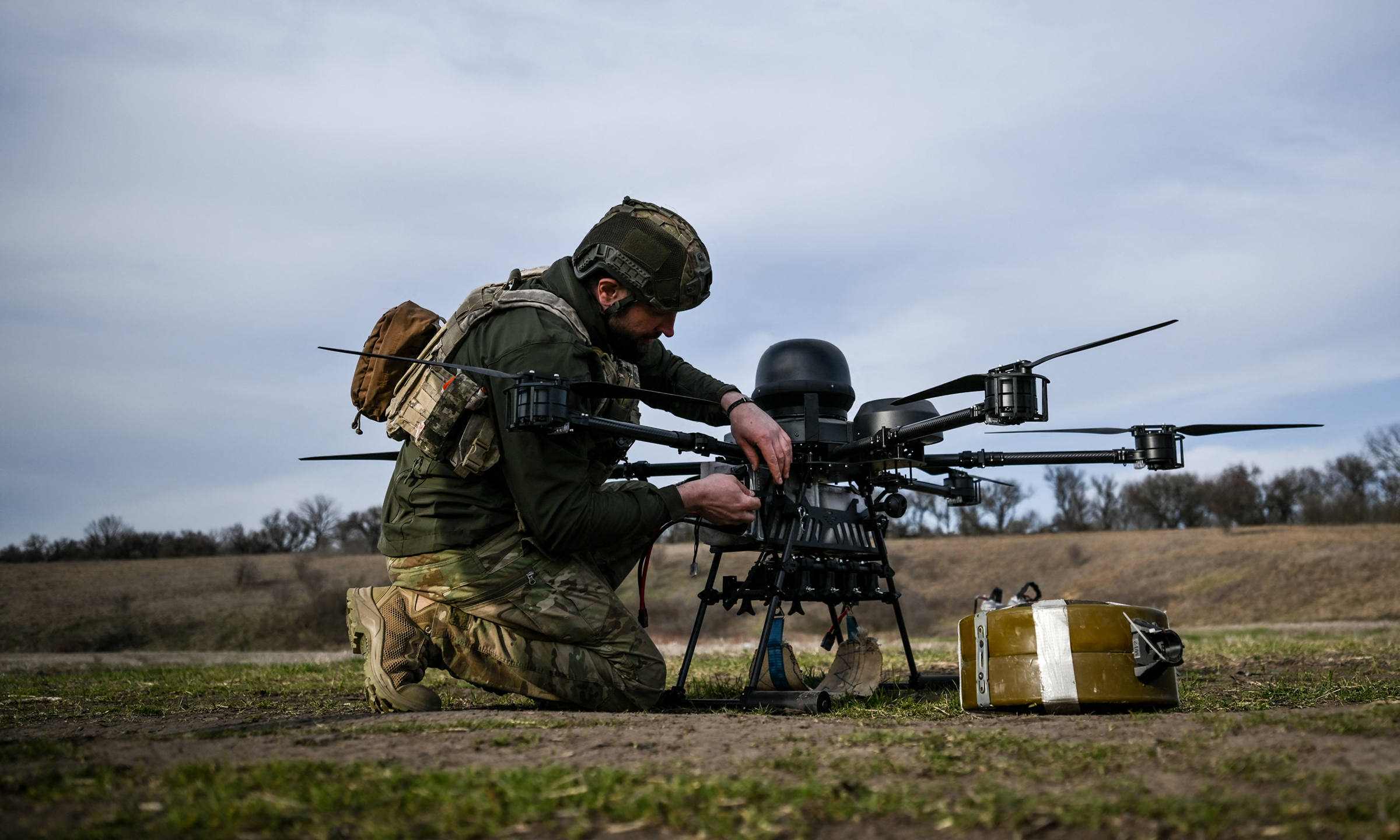 UK to provide unprecedented number of drones to Ukraine