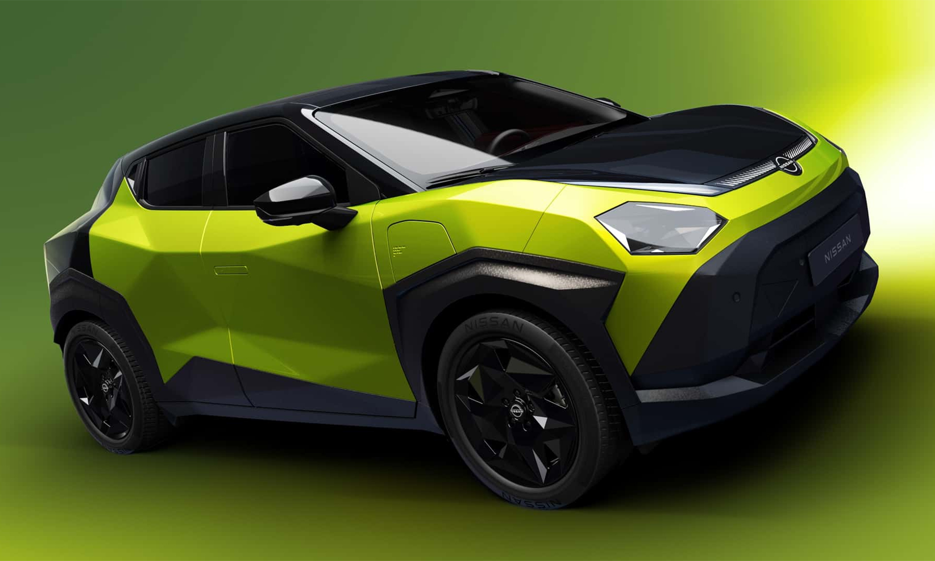 New generation Nissan Juke goes electric