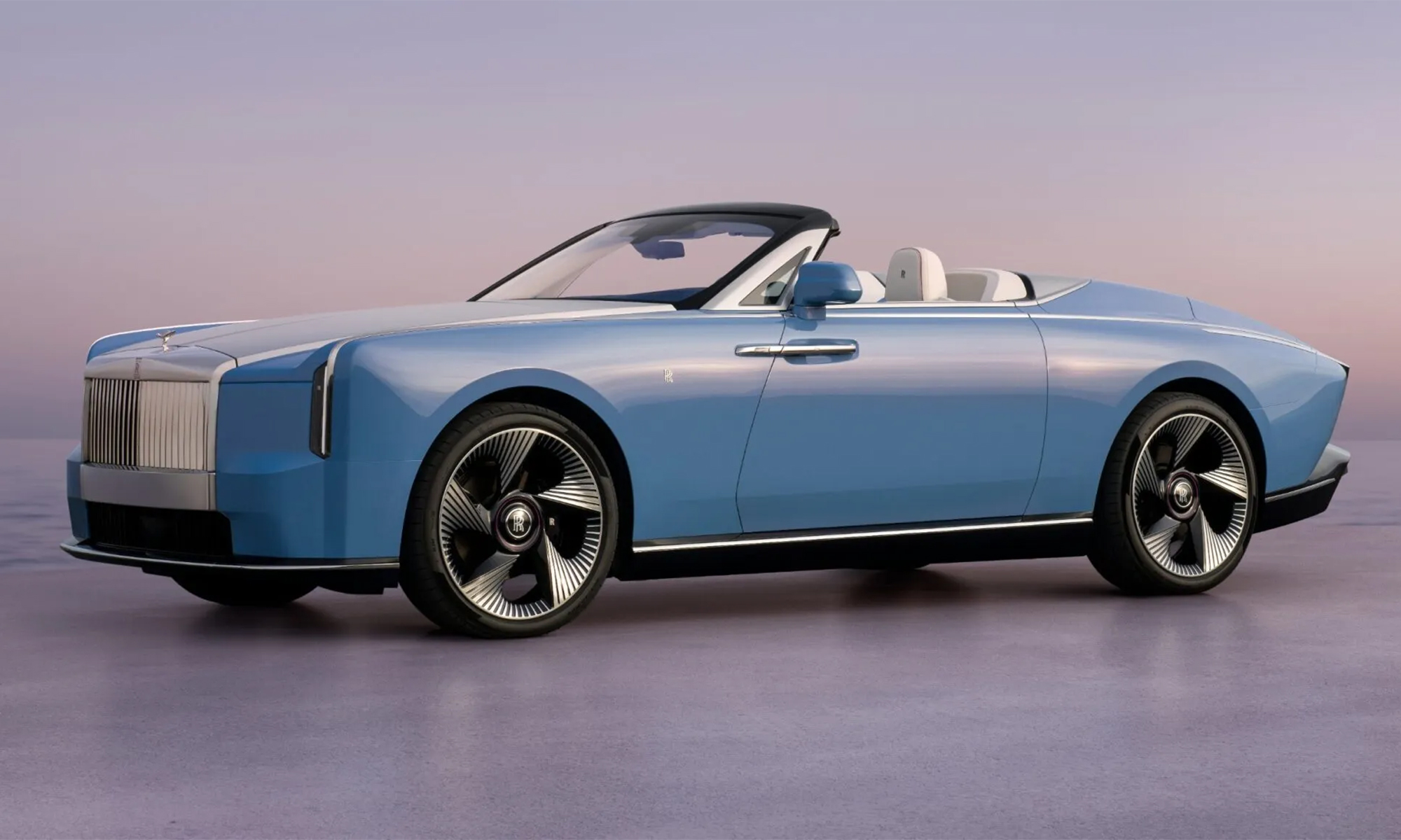 Rolls-Royce Project Nightingale: an electric ultra-luxury convertible