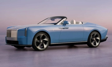 Rolls-Royce Project Nightingale: an electric ultra-luxury convertible