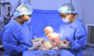 In vitro fertilization successful after a decade of infertility