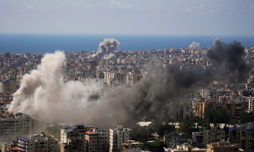 Israel 'considering ceasefire' in Lebanon